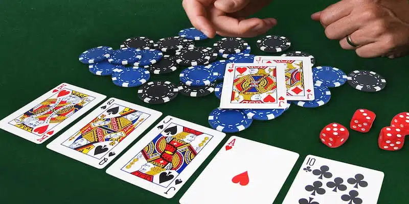 Những điểm sáng trong  game Poker 3 lá tại kubet77