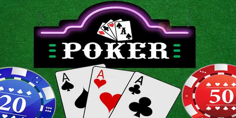 Quy trình tham gia game Poker 3 lá